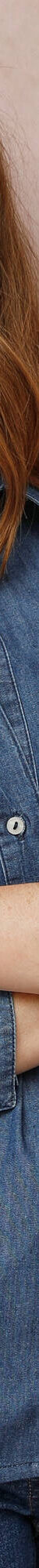 Chemisier boutonné en jean léger (stone) Chemisier boutonné en jean léger (stone)